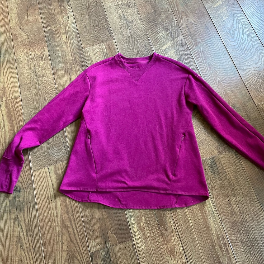 Nike running top